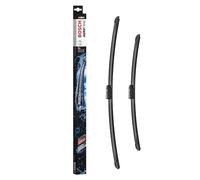 Bosch Balais d'Essuie-Glace Plats Aerotwin A088S, Longueur: 650mm/500mm - 1 Paire de Balais avant