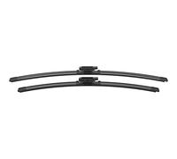 Bosch Balais d'Essuie-Glace Plats Aerotwin A117S, Longueur: 650mm/550mm - 1 Paire de Balais avant