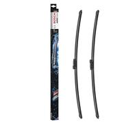 Bosch Balais d'Essuie-Glace Plats Aerotwin A214S, Longueur: 750mm/750mm - 1 Paire de Balais avant
