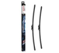 Bosch Balais d'Essuie-Glace Plats Aerotwin A215S, Longueur: 650mm/600mm - 1 Paire de Balais avant
