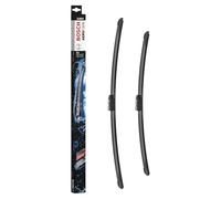 Bosch Balais d'essuie-glace plats Aerotwin A225S, Longueur: 650mm/550mm - 1 paire de balais avant
