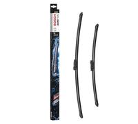 Bosch Balais d'Essuie-Glace Plats Aerotwin A256S, Longueur: 700mm/550mm - 1 Paire de Balais avant