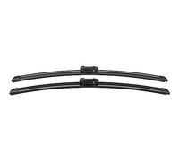 Bosch Balais d'Essuie-Glace Plats Aerotwin A290S, Longueur: 550mm/530mm - 1 Paire de Balais avant