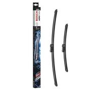 Bosch Balais d'essuie-glace plats Aerotwin A292S, Longueur: 600mm/380mm - 1 paire de balais avant