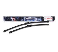 Bosch Balais d'Essuie-Glace Plats Aerotwin A297S, Longueur: 600mm/500mm - 1 Paire de Balais avant