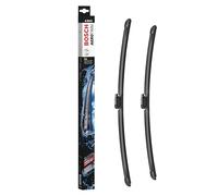 Bosch Balais d'Essuie-Glace Plats Aerotwin A314S, Longueur: 575mm/530mm - 1 Paire de Balais avant