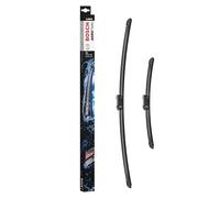 Bosch Balais d'Essuie-Glace Plats Aerotwin A405S, Longueur: 700mm/340mm - 1 Paire de Balais avant