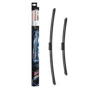 Bosch Balais d'essuie-glace plats Aerotwin A419S, Longueur: 600mm/450mm - 1 paire de balais avant