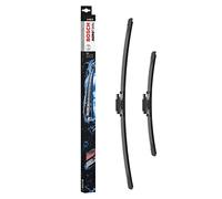 Essuie-glace BOSCH 3 397 007 422, Aerotwin A422S Longueur 650+400mm, 2 pièce