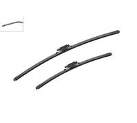 Bosch Balais d'Essuie-Glace Plats Aerotwin A427S, Longueur: 650mm/475mm - 1 Paire de Balais avant