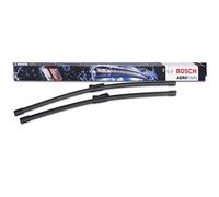 Bosch Balais d'Essuie-Glace Plats Aerotwin A430S, Longueur: 600mm/530mm - 1 Paire de Balais avant