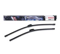 Bosch Balais d'Essuie-Glace Plats Aerotwin A494S, Longueur: 600mm/500mm - 1 Paire de Balais avant