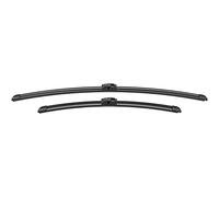Bosch Balais d'Essuie-Glace Plats Aerotwin A523S, Longueur: 650mm/450mm - 1 Paire de Balais avant