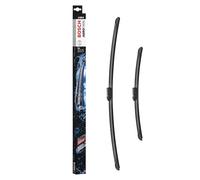 Bosch Balais d'Essuie-Glace Plats Aerotwin A532S, Longueur: 700mm/430mm - 1 Paire de Balais avant