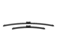 Bosch Balais d'Essuie-Glace Plats Aerotwin A538S, Longueur: 650mm/400mm - 1 Paire de Balais avant