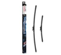 Bosch Balais d'Essuie-Glace Plats Aerotwin A558S, Longueur: 700mm/400mm - 1 Paire de Balais avant