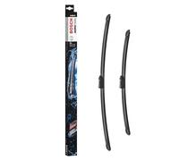 2x Balai d'essuie-glace plat 3 397 014 621 BOSCH pour SSANGYONG JAGUAR VW TESLA