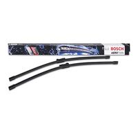 Bosch Balais d'Essuie-Glace Plats Aerotwin A636S, Longueur: 650mm/650mm - 1 Paire de Balais avant