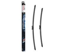 Bosch Balais d'Essuie-Glace Plats Aerotwin A641S, Longueur: 725mm/625mm - 1 Paire de Balais avant