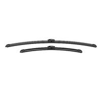 Bosch Balais d'Essuie-Glace Plats Aerotwin A642S, Longueur: 650mm/425mm - 1 Paire de Balais avant