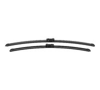 Bosch Balais d'essuie - glace plats Aerotwin A718S, Longueur: 725mm/625mm - 1 paire de balais avant - Pour véhicules avec direction/volant à droite uniquement (UK)