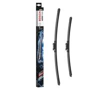 Bosch Balais d'essuie - glace plats Aerotwin A860S, Longueur: 600mm/475mm - 1 paire de balais avant - Pour véhicules avec direction/volant à droite uniquement (UK)