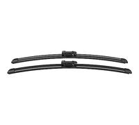 Bosch Balais d'Essuie-Glace Plats Aerotwin A922S, Longueur: 500mm/500mm - 1 Paire de Balais avant