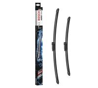 Bosch Balais d'essuie - glace plats Aerotwin A930S, Longueur: 600mm/475mm - 1 paire de balais avant - Pour véhicules avec direction/volant à droite uniquement (UK)