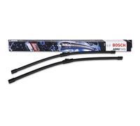 Bosch Balais d'Essuie-Glace Plats Aerotwin A942S, Longueur: 650mm/650mm - 1 Paire de Balais avant