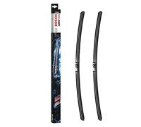 Bosch Balais d'Essuie-Glace Plats Aerotwin A943S, Longueur: 650mm/650mm - 1 Paire de Balais avant