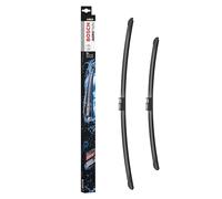 Bosch Balais d'Essuie-Glace Plats Aerotwin A953S, Longueur: 650mm/500mm - 1 Paire de Balais avant