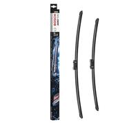 Bosch Balais d'Essuie-Glace Plats Aerotwin A965S, Longueur: 700mm/600mm - 1 Paire de Balais avant