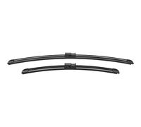 Bosch Balais d'Essuie-Glace Plats Aerotwin A972S, Longueur: 550mm/400mm - 1 Paire de Balais avant