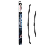 Bosch Balais d'Essuie-Glace Plats Aerotwin A977S, Longueur: 650mm/425mm - 1 Paire de Balais avant