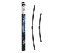 Bosch Balais d'Essuie-Glace Plats Aerotwin A977S, Longueur: 650mm/425mm - 1 Paire de Balais avant