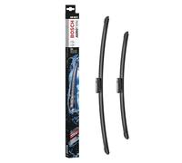 Bosch Balais d'Essuie - Glace Plats Aerotwin AM462S, Longueur : 600 mm/475 mm - 1 Paire de Balais avant
