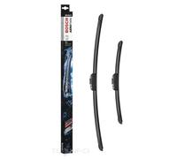 Bosch Balais d'Essuie-Glace Plats Aerotwin AR141S, Longueur: 650mm/400mm - 1 Paire de Balais avant