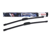 Bosch Balais d'Essuie-Glace Plats Aerotwin AR992S, Longueur: 530mm/530mm - 1 Paire de Balais avant