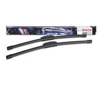 Bosch Balais d'Essuie-Glace Plats Aerotwin Retrofit AR480S, Longueur: 475mm/475mm - 1 Paire de Balais avant