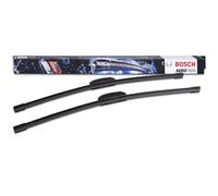 Bosch Balais d'Essuie-Glace Plats Aerotwin Retrofit AR530S, Longueur: 530mm/530mm - 1 Paire de Balais avant