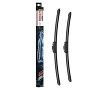 Bosch Balais d'Essuie-Glace Plats Aerotwin Retrofit AR551S, Longueur: 550mm/500mm - 1 Paire de Balais avant