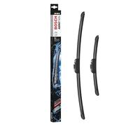 Bosch Balais d'Essuie-Glace Plats Aerotwin Retrofit AR605S, Longueur: 600mm/340mm - 1 Paire de Balais avant