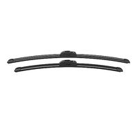 Bosch Balais d'Essuie-Glace Plats Aerotwin Retrofit AR606S, Longueur: 600mm/500mm - 1 Paire de Balais avant