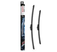 Bosch Balais d'Essuie-Glace Plats Aerotwin Retrofit AR607S, Longueur: 600mm/475mm - 1 Paire de Balais avant