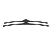 Bosch Balais d'Essuie-Glace Plats Aerotwin Retrofit AR657S, Longueur: 650mm/650mm - 1 Paire de Balais avant