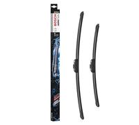 Bosch Balais d'Essuie-Glace Plats Aerotwin Retrofit AR701S, Longueur: 650mm/500mm - 1 Paire de Balais avant