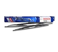 Bosch Balais d'essuie-glace Twin 361 - Plats conventionnels - 500/400 mm - 1 paire avant
