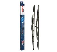 Bosch Balais d'Essuie-Glace Plats Conventionnel Twin 609, Longueur: 600mm/600mm - 1 Paire de Balais avant