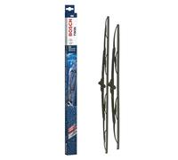 Bosch Balais d'essuie-glace Twin 655 – plats conventionnels 650/550 mm – 1 paire avant