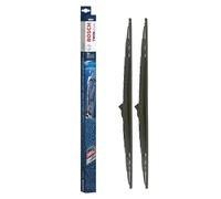 Bosch Balais d'Essuie-Glace Plats Conventionnel Twin Spoiler 046S, Longueur: 680mm/680mm - 1 Paire de Balais avant